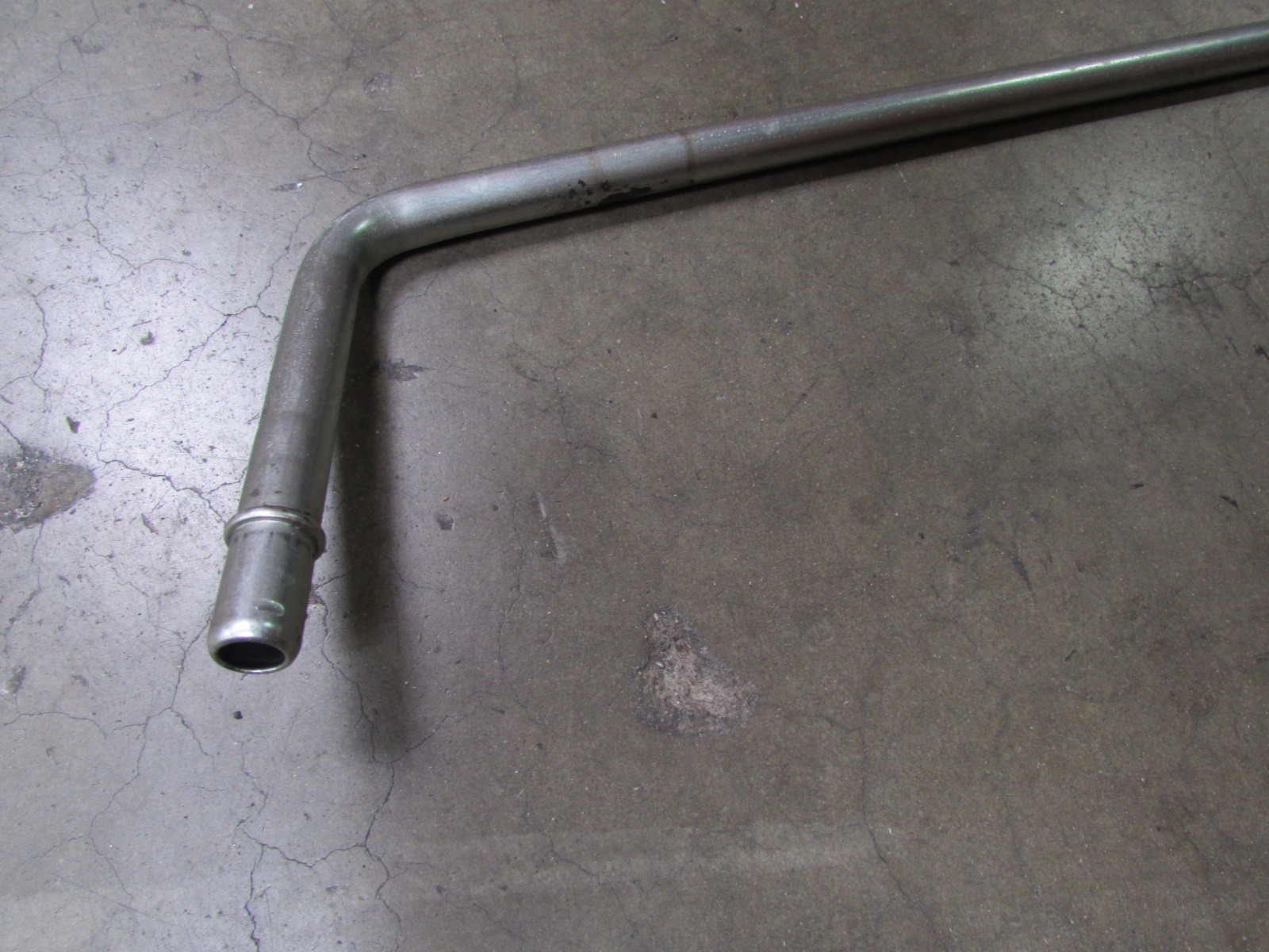 Ferrari 458 Italia, Underbody AC Return Line Hose, Used, P/N 82890300
