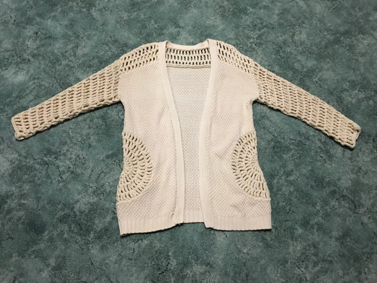 Asos hot sale crochet cardigan