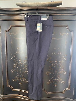 Dark Sapphire Perry Ellis Very Slim Suit Perry Ellis Slim-Fit