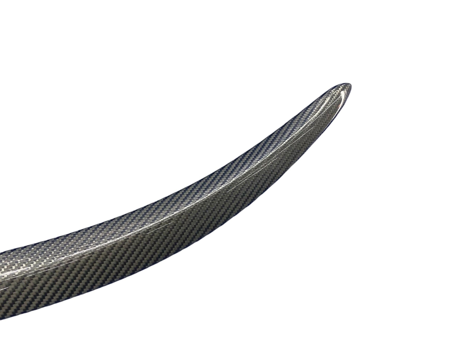 2008-2019 MASERATI GRANTURISMO REAR RIGHT CARBON FIBER DOOR TRIM PANEL OEM