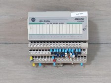 Allen-Bradley 1794-OB16 Ser.A PN-107236 Rev.A01 W/ 1794-TB3 Ser.A 96145473 Base
