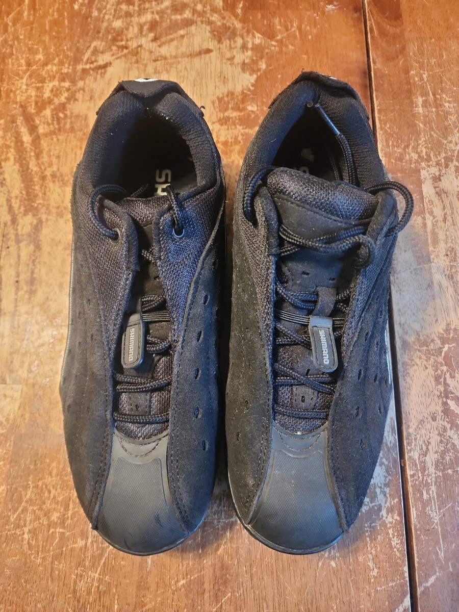 Shimano SPD SH-MT30 Mountain Bike Cycling Shoes Black US Size 7, EU 40