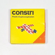 ©1964 CONSTRI Plastiksteckspielzeug PLASTIC-ERGÄNZUNGSKASTEN #156 Vintage Lego