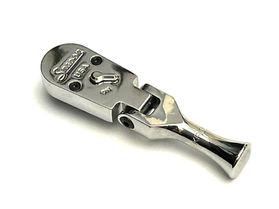 Snap On Tools NEW FKF100 3/8 Drive 100 Tooth Stubby Flex Head 