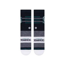Stance Seattle Mariners Crew Socks Mens Size Medium 6-8.5 New 847142066408