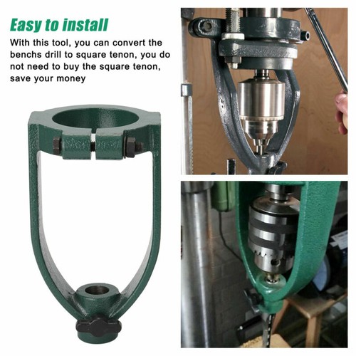 Taladro de banco reacondicionado máquina de espiga cuadrada máquina de orificio cuadrado 60 mm | eBay