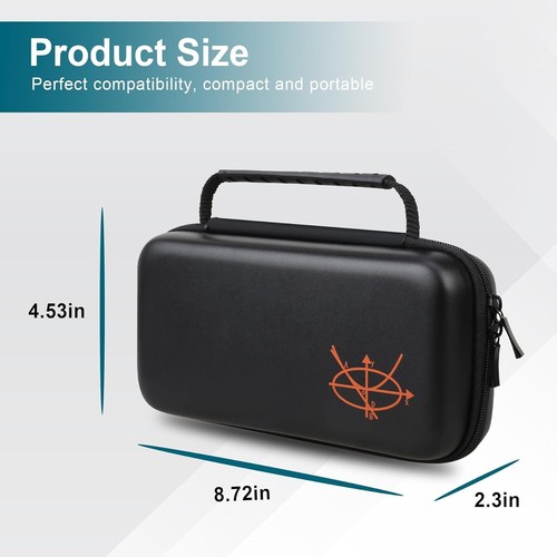Graphing Calculator Case, Black - Picture 3 of 8