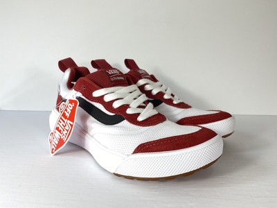 vans ultrarange rapidweld red