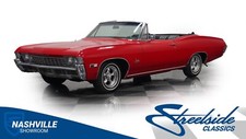 1968 Chevrolet Impala Convertible LS Restomod
