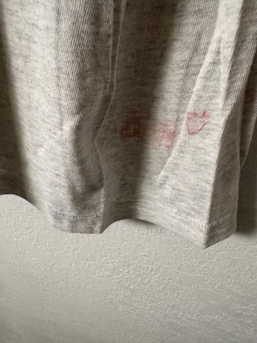 CAMISETA DE NOCHE DE SEÑORA VINTAGE ~Loveabull Snugabull ~ Gris talla única se adapta a la mayoría - Imagen 6 de 10