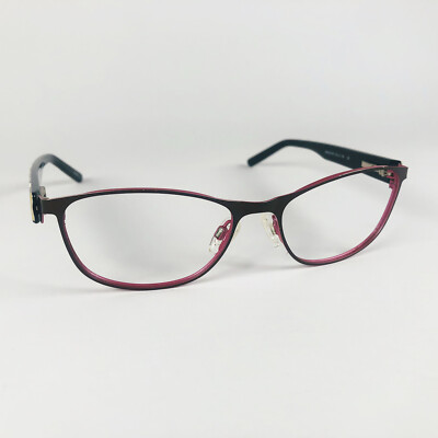 CHANGE ME! Brille SATIN ROT OVAL Brillengestell MOD: 8139 COL.2