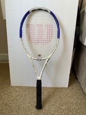Wilson N Code 6 Hybrid Tennis Racquet 4 1/2