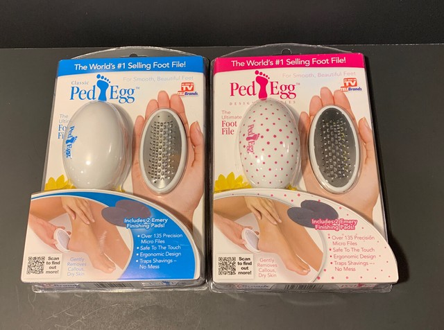 ped egg foot scraper