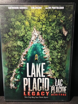 Lake Placid: Legacy (DVD, 2018, Widescreen, Bilingual)-Horror