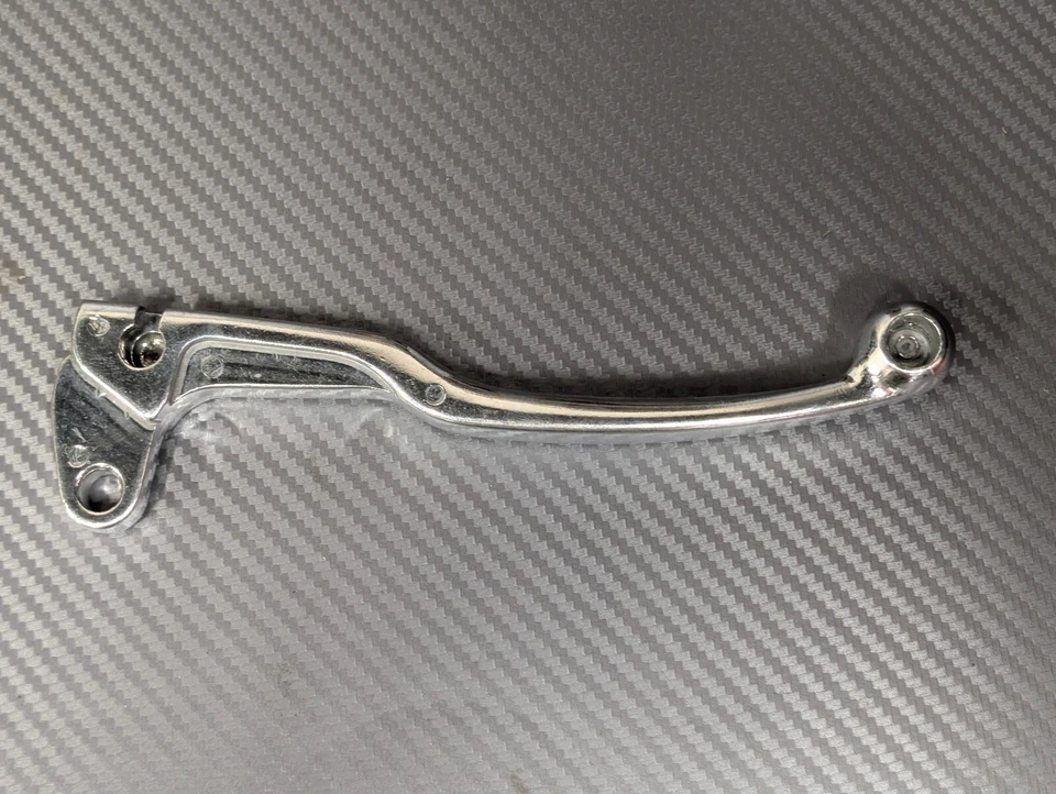Palanca de embrague plateada para Suzuki DRZ400S/SM 00-22 Foto 2 de 2