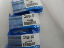 NEW SMC CDU10-10D Free Mount Cylinder Double Acting Single Rod zw