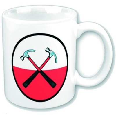 Pink Floyd Kaffeetasse Kaffeebecher,Souvenir Tasse,licensed,The Wall Hammer Logo