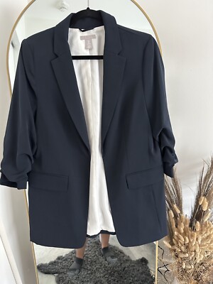 navy blue dress jacket womens Port Authority L365 Women's Horizon Puffy Long Jacket