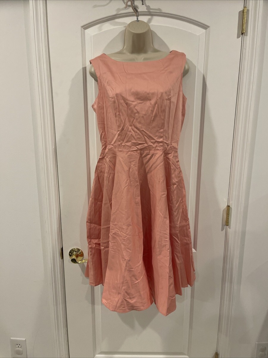 open lace back dress Light Peach Sequins Birthday Dress for Baby Girls main image 1