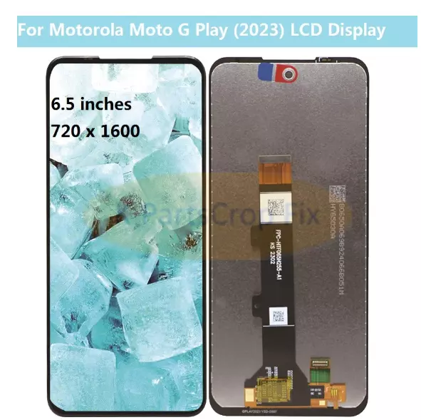 6.6'' For Motorola Moto G Play (2023) LCD Display Touch panel Screen  Digitizer