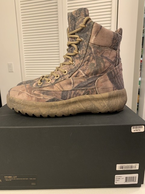 yeezy season 3 boots