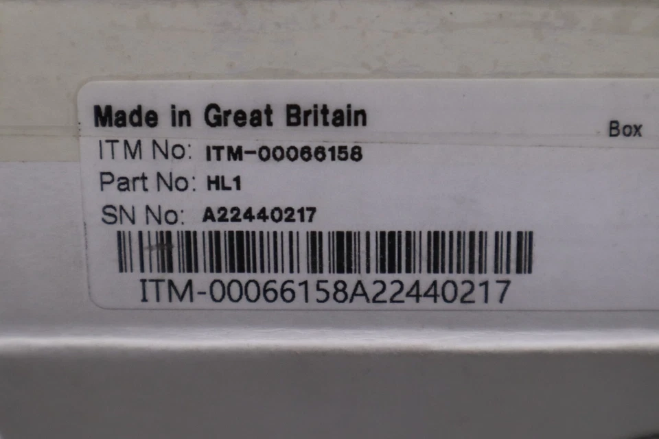 NEW FORTRESS INTERLOCKS ITM-00066158 PART: HL1 STOCK 804C - Image 2 of 3