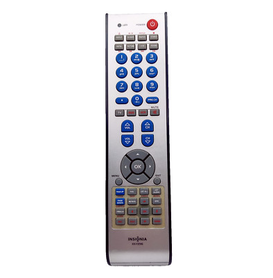Insignia KK-Y296 Remote Control, Silver - OEM for VCR DVD Combo Player NS27HTV