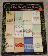 Cross My Heart 'The Total Towel Book' Counted Cross Stitch Pattern - New