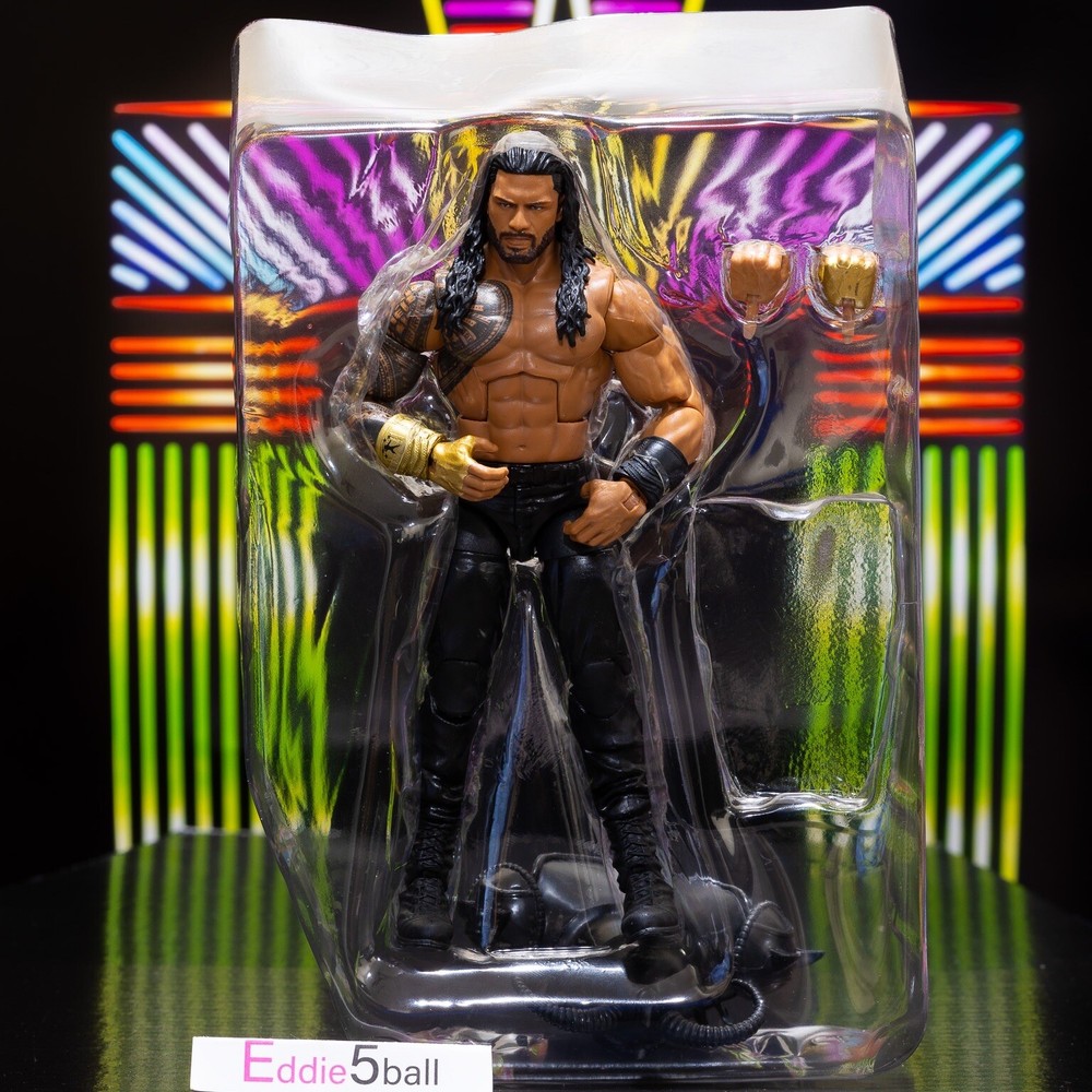 WWE Mattel Roman Reigns GOLD Elite Collection Series 88 Figure Tribal Chief RAW