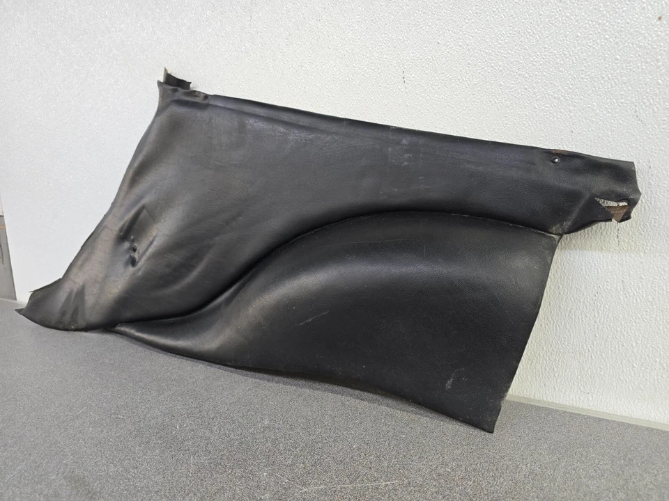 USADO ORIGINAL PORSCHE 911 LWB CUPÉ TRASERO DERECHO NEGRO VINILO CUARTO PANEL #1 Foto 2 de 4