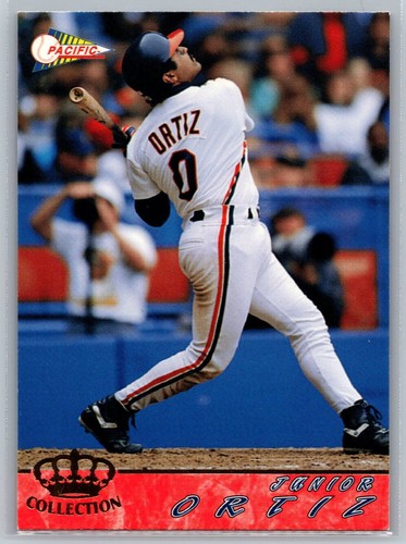 1994 Pacific Junior Ortiz #181 card