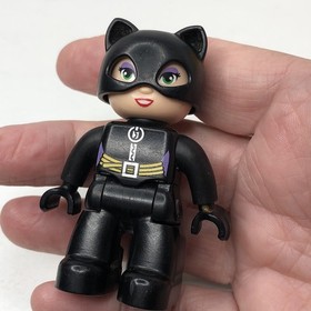 Lego Duplo 10545 Batcave Adventure 100% COMPLETE RETIRED DC Batman & Catwoman