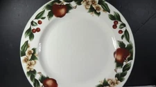 The Cades Cove Collection By Citation Apples Dinner Plate Set 10.5" set 3 plates