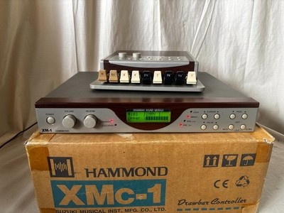Hammond XM-1 Deichsel Soundmodul & XMC-1 Deichselsteuerung Neuer Akku