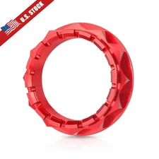 Rear Wheel Axle Nut Red For Ducati 1199 1098 1198 Multistrada 1200 All Years