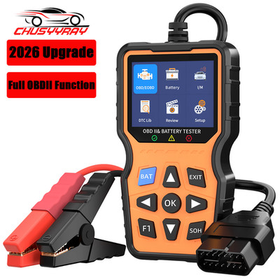 OBD2 Scanner Diagnostic Live Data Code Reader Check Engine Light for Car