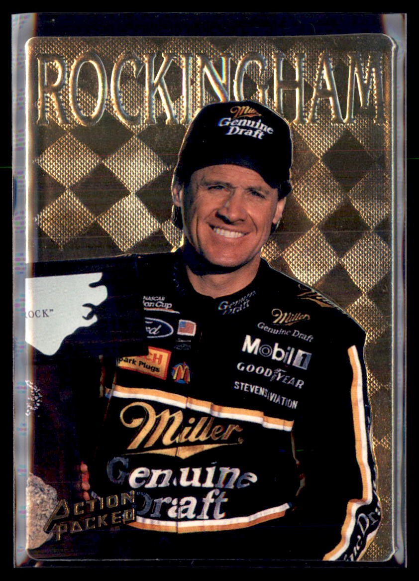 1994 Action Packed Rockingham Winner Rusty Wallace Penske #183