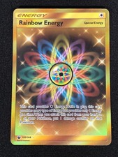 Pokemon Rainbow Energy 183/168 Holo (LP)