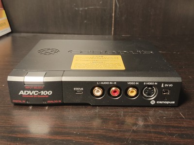 Canopus ADVC-100 Analog to Digital Video Converter for sale Canopus ADVC-100 Analog to Digital Video Converter for sale