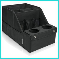 Car Seat Organizer- Backseat Car Organizer with 11 Storages Compartments and ...