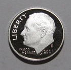 2021-S Roosevelt Dime Proof — photo from another recent sale