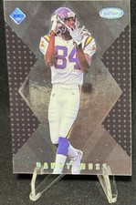 1998 COLLECTOR'S EDGE RANDY MOSS #S186 MASTERS ROOKIE RC /5000 SP HOF VIKINGS