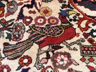RARE SILK  INLAID Hand-woven Oriental Baktiari Tribal Rug Wool Carpet 10'x 7 '4" — photo 4