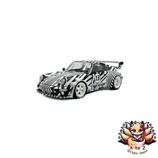 NEW Solido Porsche Diecast Car 1/18 Scale 911 964 RWB Rauh-Welt THE ZEBRA 2022