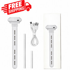 1pc Super Quiet Portable USB Mist Humidifier with Adjustable Length for Travel