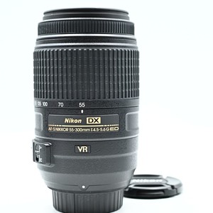 Nikon AF-S DX NIKKOR 55-300mm f/4.5-5.6 G ED VR [Near Mint] | eBay