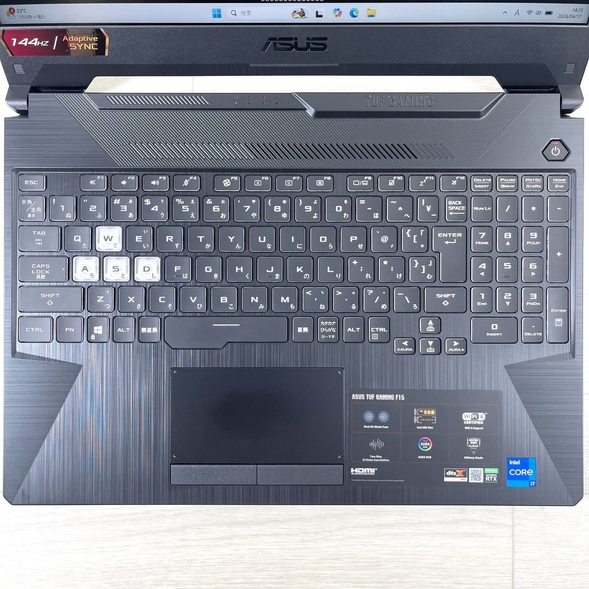 ASUS TUF Gaming F15 FX506HEB 15.6