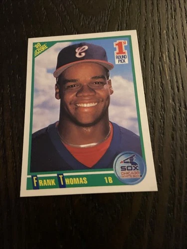 1990 Score - Frank Thomas #663 (RC)