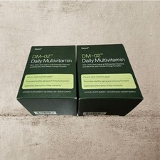 FOR 2 Seed DM-02 Daily Multivitamin 100 DV Vitamins for Men Women Gut Health
