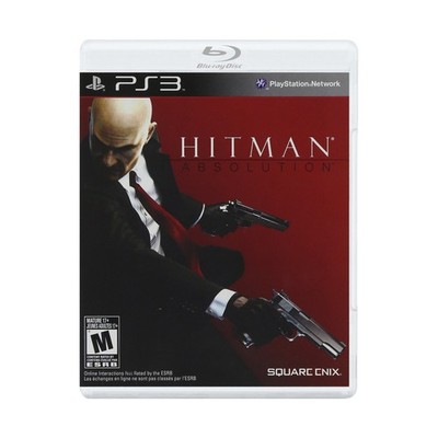 Square Enix Video Game Hitman - Absolution SW (New)
